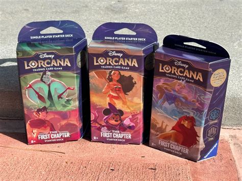 Official Disney Lorcana Companion Application Adds 'FAQ' Section to ...