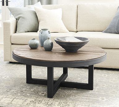 Thorndale Round Coffee Table | Pottery Barn