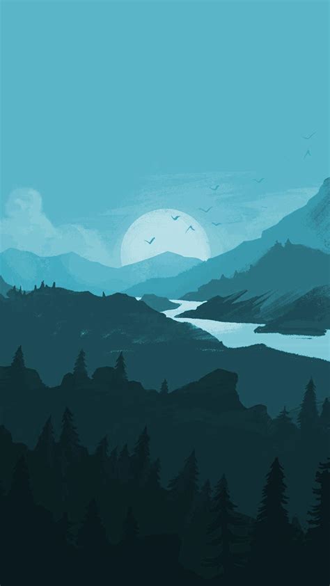 Firewatch Phone Wallpapers - Top Free Firewatch Phone Backgrounds - WallpaperAccess