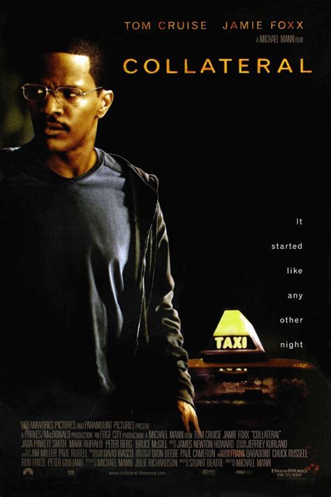 COLLATERAL MOVIE POSTER 2 Sided ORIGINAL JAMIE FOXX 27x40 MICHAEL MANN | eBay