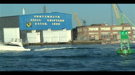 Portsmouth Naval Shipyard 220th years of history and its future - YouTube