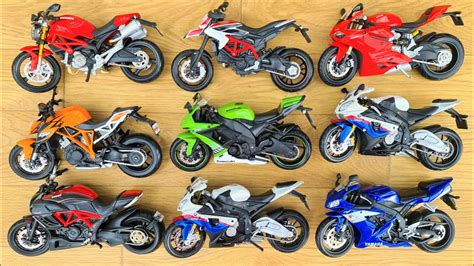 Motorcycles Scale 1/12, 1/18 Maisto Diecast Model Motorcycles | atelier ...