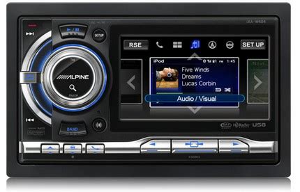 Car AUdio VIdeo: Alpine Car Audio System