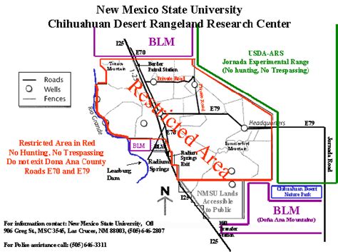 Chihuahuan Desert Map