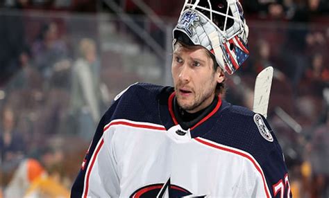 Know About Sergei Bobrovsky; Stats, Height, Trade, Wife, Contract