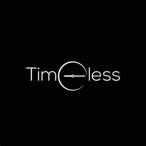 Premium Vector | Simple timeless logo with clock illustration