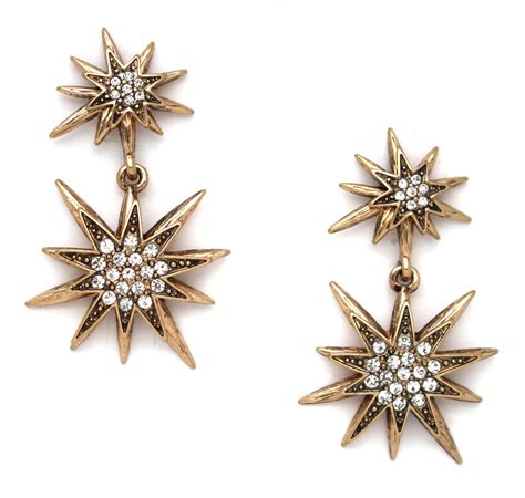 Shooting Star Earrings – KAY K COUTURE