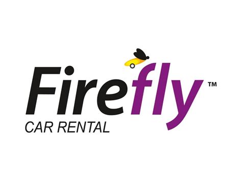 Firefly Car Rental Logo PNG vector in SVG, PDF, AI, CDR format