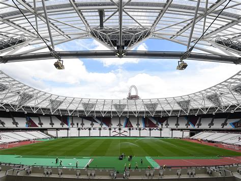 West Ham's London Stadium home on Stadium of the Year award shortlist ...