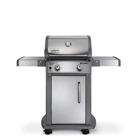 Amazon.com: Weber 47100001 Spirit S210 Natural Gas Grill, Stainless Steel: Patio, Lawn & Garden ...