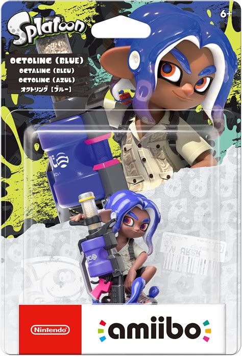 amiibo - Octoling (Blue) - Splatoon Series stock finder alerts in the ...