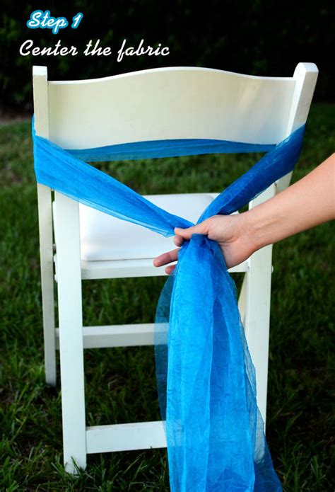 Party Ideas by Mardi Gras Outlet: DIY Chair Sash Rosettes: A Tutorial