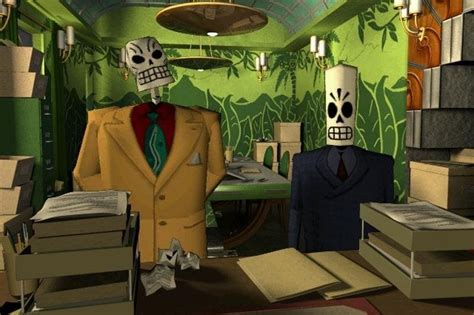 Grim Fandango Remastered - Poradnik, Solucja | Eurogamer.pl