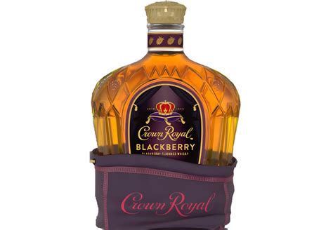 Crown Royal Blackberry Flavored Whisky | Goro's Liquor