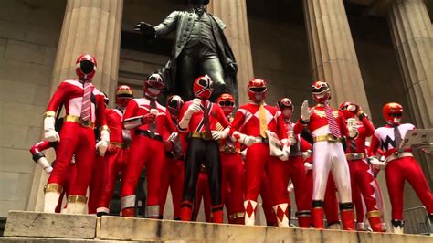 Power Rangers | Celebrate Power Rangers 20th Anniversary in the Big Apple! - YouTube