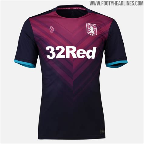 Aston Villa 18-19 Third Kit Released - Footy Headlines