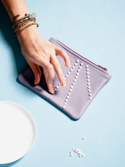 DIY an Art Deco-Inspired Pearl Clutch | Teen Vogue