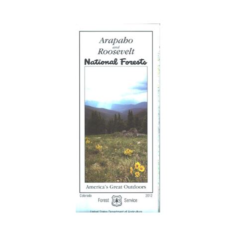 Map: Arapaho/Roosevelt National Forest CO – Public Lands Interpretive ...