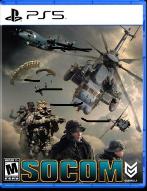 SOCOM:US Navy Seals coming to PS5,PC June 7th 2023, uses Decima engine. : r/gaming