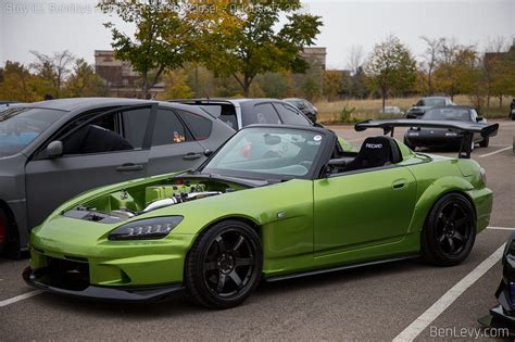 Custom Green Honda S2000 - BenLevy.com