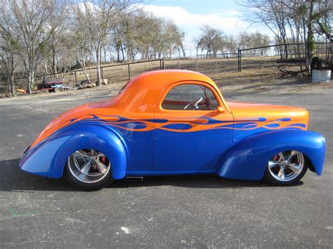 1941 Willys Coupe hot rod rods retro g wallpaper | 2592x1944 | 173636 ...