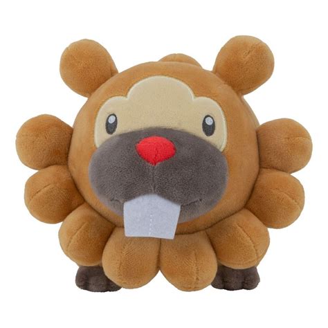 Pokemon Bidoof Plush 8"