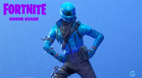 Fortnite Honor Guard Skin: Wie bekomme ich ihn wirklich! [Update]