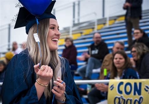 Middleton students celebrate graduation with socially distant ceremony ...