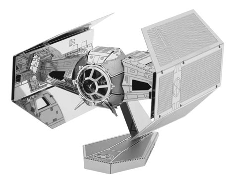 Darth Vader's TIE Fighter Star Wars Metal Earth | 3D Metal Model Kits