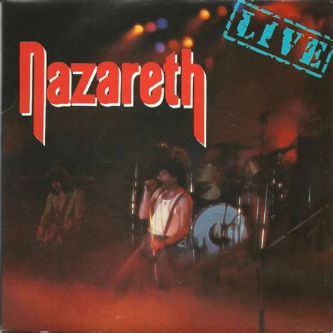 Nazareth - Live (1980, Gatefold, Vinyl) | Discogs