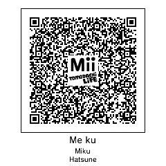 Birmania visión Organizar hatsune miku qr code baños Cuando catalogar