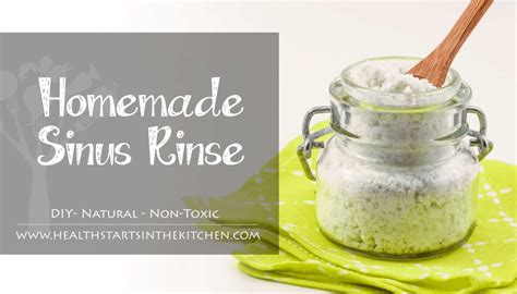 Homemade Sinus Rinse and How Sinus Rinsing Stopped my Daily Headaches