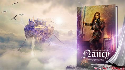 Fantasy Book Cover Design - Photoshop CC Tutorial