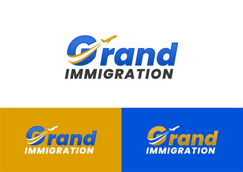 Harjinder Hari - Grand immigration logo design