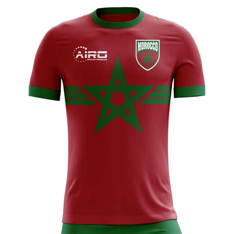 Morocco Soccer Jersey 2019 Moroccan Football Team Fan Shirt Sports ...