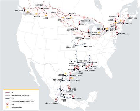 Canadian Pacific and Kansas City Southern say merger is all about ...