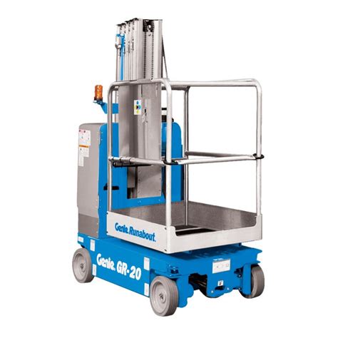 Hire Man lift - 6.0m (20ft) Electric | Mega Hire