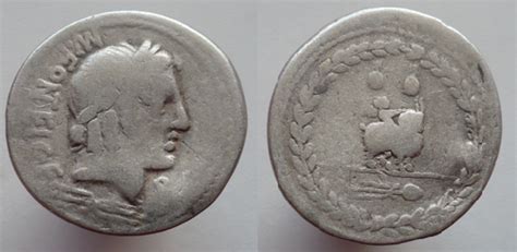 My first JULIUS CAESAR coin ... and Valentine's Day theme - Roman Republic - Numis Forums