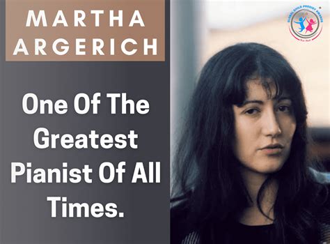 Martha Argerich: One Of The Greatest Pianist Of All Times - GCP Awards Blog