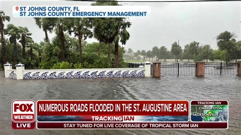 Ian causing incredible storm surge in St. Augustine | Fox Weather