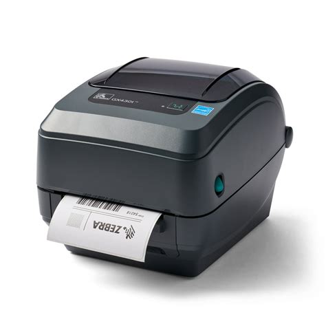 Zebra GX430t Thermal Transfer Desktop Printer Print Width of 4 in USB ...