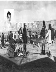 Chemehuevi Tribe.pptx - Chemehuevi Tribe By: Yael Alatorre, and Emmanuel History •The Chemehuevi ...