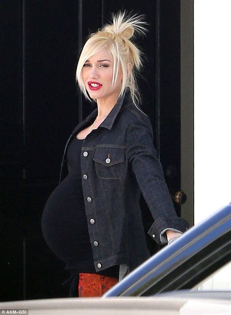 Gwen Stefani Maternity Style