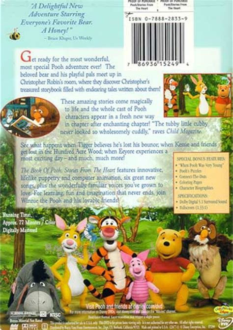 Book Of Pooh, The: Stories From The Heart (DVD 2001) | DVD Empire