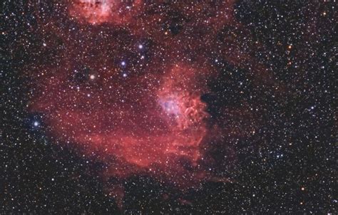 Flaming Star Nebula V2 - Images - Photo Gallery - Cloudy Nights