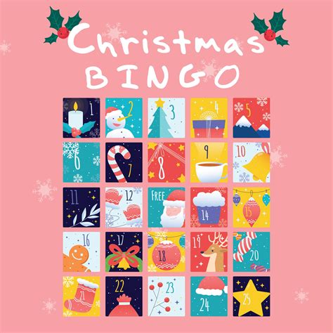 Christian Christmas Bingo Cards - 12 Free PDF Printables | Printablee