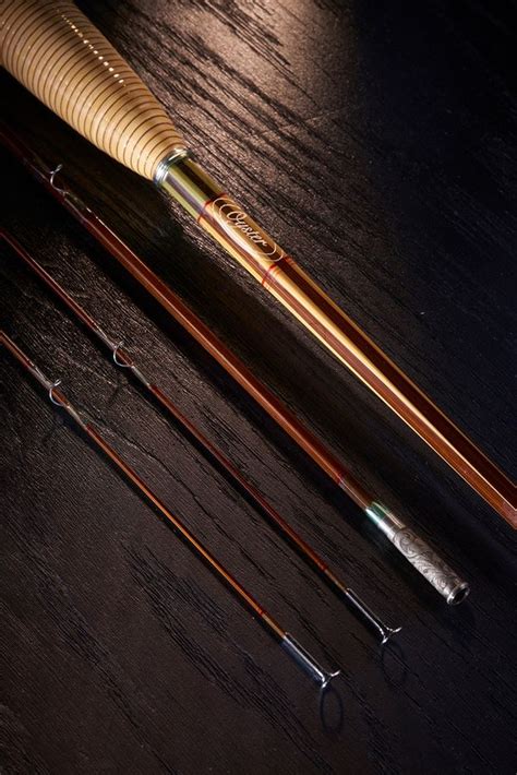 Oyster Bamboo Fly Rods - www.jerrymucklow.com