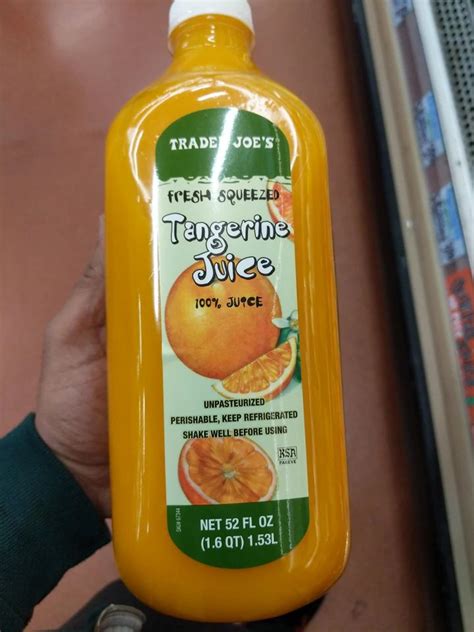 Trader Joe's Tangerine Juice (Half Gallon) – We'll Get The Food in 2022 | Tangerine juice ...