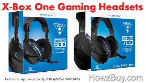 Turtle Beach Stealth 600 VS 700 Review & Comparison : Xbox One Gaming Headsets