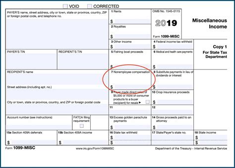 1099 Contractor Pay Stub Template